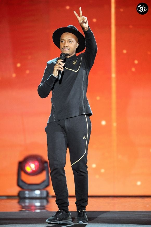 Soprano - Enregistrement de la 2ème partie de soirée de l'émission "La Chanson secrète 9" à la Seine musicale à Paris, diffusée le 27 novembre sur TF1 à 21h05. © Gaffiot-Moreau / Bestimage