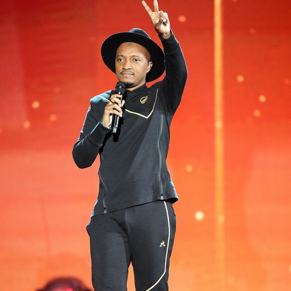 Soprano - Enregistrement de la 2ème partie de soirée de l'émission "La Chanson secrète 9" à la Seine musicale à Paris, diffusée le 27 novembre sur TF1 à 21h05. © Gaffiot-Moreau / Bestimage