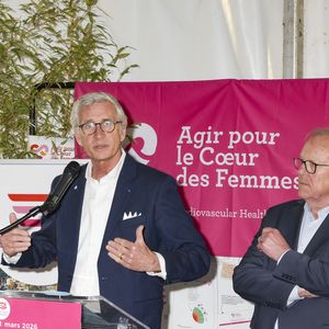 Thierry Drilhon lors de l'inauguration du "Bus du coeur des femmes" à Argenteuil de l'association "Agir pour le coeur de femmes" avec le soutien de la Fondation Marc Ladreit de Lacharrière le 11 mars 2026.
© Jack Tribeca / Bestimage