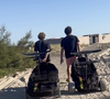La veuve de Johnny Hallyday est ainsi revenue à Marseillan, le village de son enfance et a pu retrouver son compagnon Frédéric Suant. 

Laeticia Hallyday, Instagram