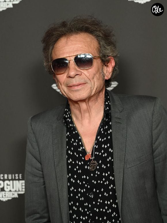 Philippe Manœuvre - Avant-première du film "Top Gun Maverick" à l'UGC Normandie à Paris le 19 mai 2022. © Coadic Guirec/Bestimage