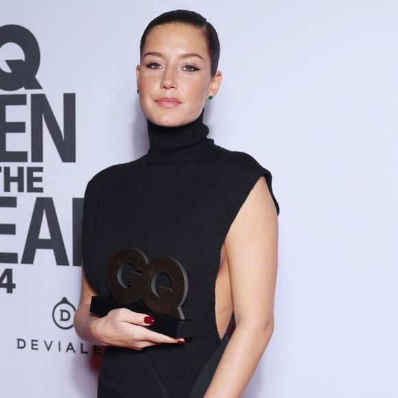Adèle Exarchopoulos (Prix de l'actrice de l'année 2024) - People au photocall de la soirée "GQ Men of the Year awards 2024" à l'hôtel Plaza à Paris. Le 20 novembre 2024
© Denis Guignebourg / Bestimage
