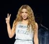 La chanteuse colombienne a une nouvelle fois associé son nom au plus grand rendez-vous du football mondial avec "Dai Dai", l'hymne officiel de la compétition interprété avec Burna Boy. 

Shakira en concert dans le cadre de sa tournée Las Mujeres Ya No Lloran World Tour au Kaseya Center de Miami, en Floride, Etats-Unis, le 1er juillet 2026. © Michele Eve Sandberg/ZUMA Press Wire/Bestimage