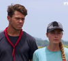 Dans "Koh-Lanta", Adrien et Naïs sont des alliés.
Adrien et Naïs, aventuriers de "Koh-Lanta, La Revanche des quatre Terres", sur TF1