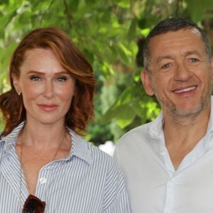 Audrey Fleurot et Dany Boon au photocall du film "Regarde" lors de la 18ème édition du Festival du Film Francophone de Angoulême, le 26 août 2025.

Photo : Coadic Guirec / Bestimage