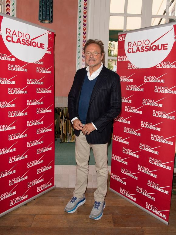 Exclusif - Guillaume Durand - Photocall de la Rentrée de Radio Classique au restaurant La Gare à Paris. Le 12 septembre 2019
© Pierre Perusseau / Bestimage