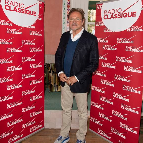 Exclusif - Guillaume Durand - Photocall de la Rentrée de Radio Classique au restaurant La Gare à Paris. Le 12 septembre 2019
© Pierre Perusseau / Bestimage