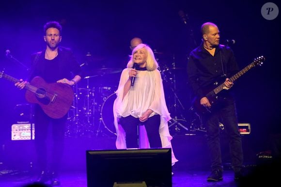Exclusif - Concert de Michèle Torr, "60 ans de chanson", au Théâtre des Folies Bergère à Paris, France, le 29 Octobre 2023. © Bertrand Rindoff / Bestimage