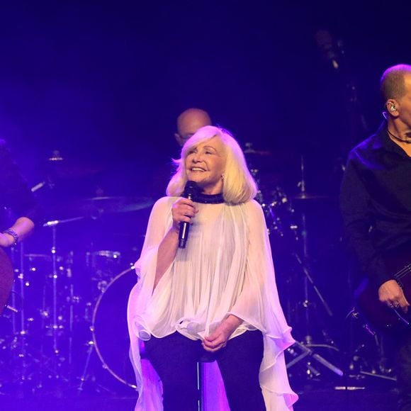 Exclusif - Concert de Michèle Torr, "60 ans de chanson", au Théâtre des Folies Bergère à Paris, France, le 29 Octobre 2023. © Bertrand Rindoff / Bestimage
