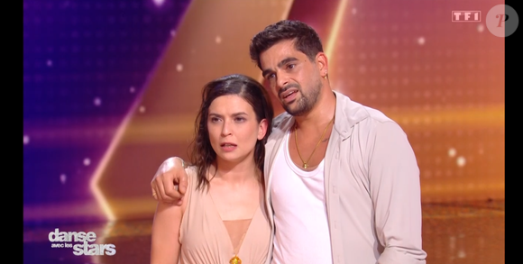 Un grand moment d'émotion pour le duo, les autres candidats mais aussi pour le jury

Lucie Bernardoni et Christophe Licata lors du prime 3 de "Danse avec les stars 2026" sur TF1 le 13 février 2026.