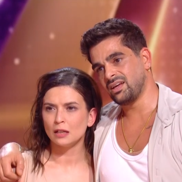 Un grand moment d'émotion pour le duo, les autres candidats mais aussi pour le jury

Lucie Bernardoni et Christophe Licata lors du prime 3 de "Danse avec les stars 2026" sur TF1 le 13 février 2026.