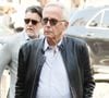 Les obsèques de son ami Philippe Labro, décédé à 88 ans le 4 juin dernier
Fabrice Luchini - Arrivées aux obsèques de Philippe Labro en l'église de Saint-Germain-des-Prés à Paris le 13 juin 2025. © Dominique Jacovides - Christophe Clovis / Bestimage