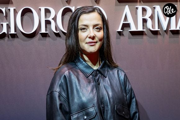 Elle avait fait congeler ses ovocytes en Espagne.

Camille Lellouche au photocall de la soirée "Cinéma Paradiso Tour Eiffel X Armani Beauty" à Paris le 25 septembre 2026 © Vincenzo Arnone / Bestimage