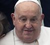 À quoi ressemble le protocole après la mort du pape ?
Le pape François dirige l'audience générale hebdomadaire dans la salle Paul VI au Vatican.