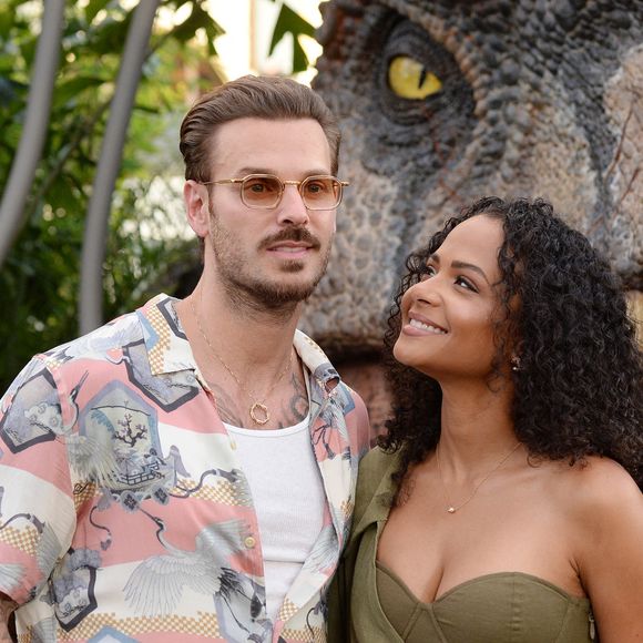 La veille de la sortie de son nouvel album, le dixième, "Adrénaline".

Christina Milian et son mari M Pokora (Matt Pokora) à la première du film "Jurassic World Dominion" à Los Angeles, le 6 juin 2022.
Broadimage / Bestimage