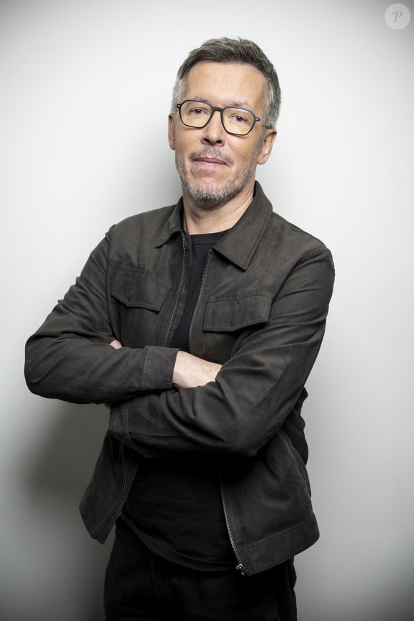 Exclusif - Jean-Luc Lemoine - Backstage de l'enregistrement de l'émission "100% Logique", présentée par C.Féraud et diffusée le 2 mars sur France 2. © Cyril Moreau / Bestimage