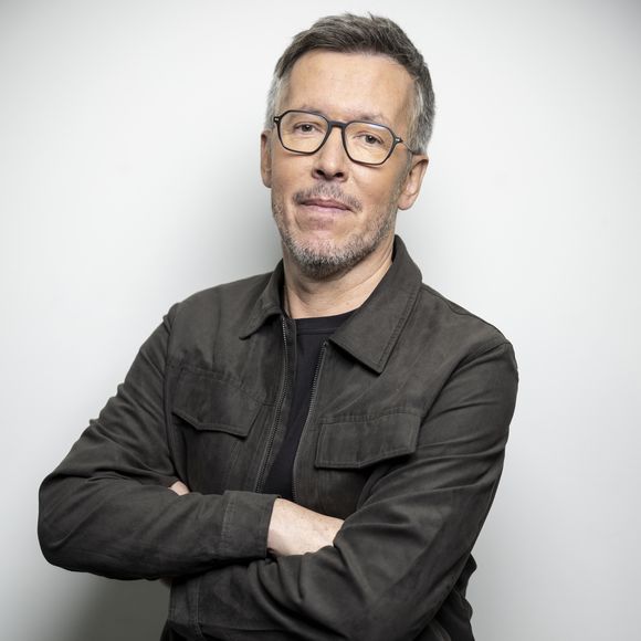 Exclusif - Jean-Luc Lemoine - Backstage de l'enregistrement de l'émission "100% Logique", présentée par C.Féraud et diffusée le 2 mars sur France 2. © Cyril Moreau / Bestimage