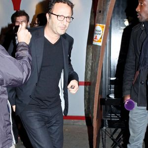 Arthur lors du Live des Rolling Stones qui s'est tenu au Théâtre Mogador, à Paris, le 29 octobre 2012. Photo by Audrey Poree/ABACAPRESS.COM