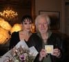 Elle avait également travaillé avec Hugues Aufray sur l’adaptation française du Pénitencier, devenu un grand succès de Johnny Hallyday.

Exclusif - Hugues Aufray et sa femme Murielle - Hugues Aufray reçoit la médaille Grand Vermeil de la ville des mains d'Anne Hidalgo, à l'hôtel de ville de Paris le 18 décembre 2025. © Philippe Baldini/Bestimage