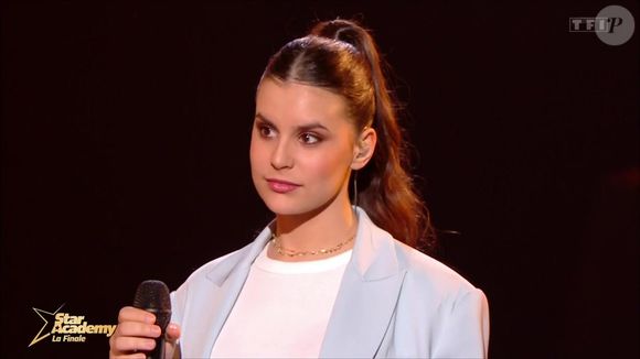 Lily-Angelina s'est produite avec elle le soir de la finale de la dernière saison de la Star Academy. "Star Academy" 2024 / TF1