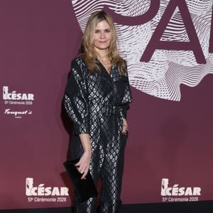 Marina Hands au photocall du dîner de la 51ème cérémonie des César au Fouquet's à Paris, France, le 27 février 2026.
© Denis Guignebourg/Bestimage