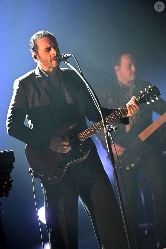 Yodelice, de son vrai nom, Maxime Nucci, l'auteur-compositeur-interprète, musicien, producteur et acteur français, en concert sur la scène Debussy du Palais des Festivals de Cannes dans le cadre du MIDEM 2025, le 29 janvier 2025.
 © Bruno Bebert/Bestimage