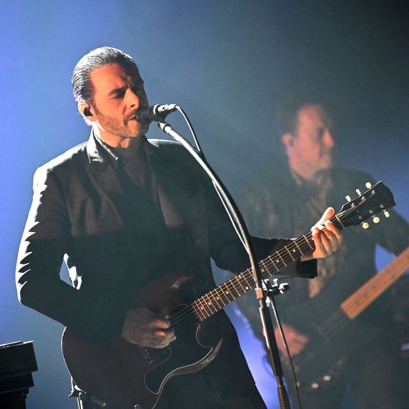 Yodelice, de son vrai nom, Maxime Nucci, l'auteur-compositeur-interprète, musicien, producteur et acteur français, en concert sur la scène Debussy du Palais des Festivals de Cannes dans le cadre du MIDEM 2025, le 29 janvier 2025.
 © Bruno Bebert/Bestimage