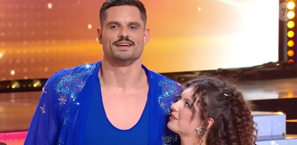 Florent Manaudou et Elsa Bois dans "Danse avec les stars", TF1+