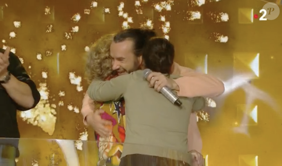 Benoît atteint la deuxième place du podium des meilleurs Maestros de N'oubliez pas les paroles, à égalité avec Laurens.