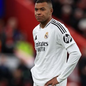Kylian Mbappé à Liverpool. © David Blunsden/Action Plus Sports via ZUMA Press Wire)
