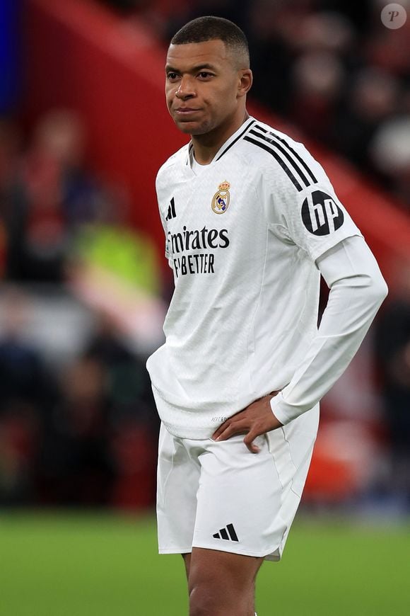 Kylian Mbappé à Liverpool. © David Blunsden/Action Plus Sports via ZUMA Press Wire)