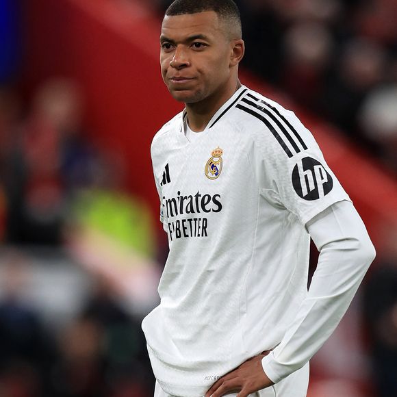 Kylian Mbappé à Liverpool. © David Blunsden/Action Plus Sports via ZUMA Press Wire)