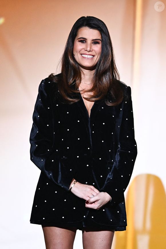 La présentatrice s'est exprimée sur ce renouveau dans sa carrière sur son compte Instagram

Exclusif - Karine Ferri - Enregistrement de l'émission "La chanson secrète 13", présentée par N.Aliagas et diffusée le 29 décembre sur TF1
© Guillaume Gaffiot-Cyril Moreau / Bestimage
