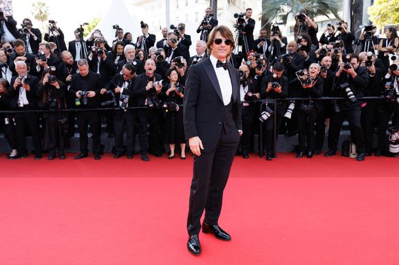 Tom Cruise - Montée des marches du film « Mission Impossible : The Final Reckoning » lors du 78ème Festival International du Film de Cannes, au Palais des Festivals à Cannes. Le 14 mai 2025
© Jacovides-Moreau / Bestimage