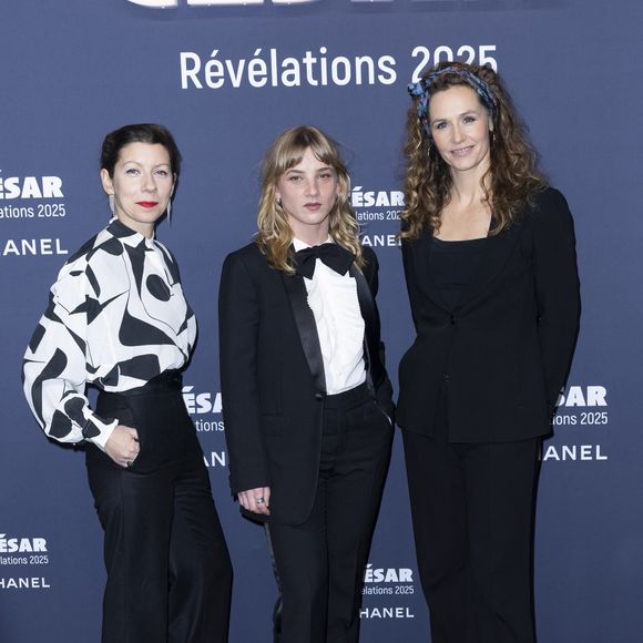 Mareike Engelhardt, Megan Northam, Cécile de France - Photocall de la soirée "Cesar Révélations 2025" au Trianon à Paris le 20 janvier 2025.

© Olivier Borde / Bestimage