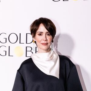 Sarah Paulson assiste à la soirée de lancement "Road To The Golden Globes" lors du Festival international du film de Toronto 2026, à l’hôtel Four Seasons de Toronto.
© Picjer/imageSPACE via ZUMA Press Wire