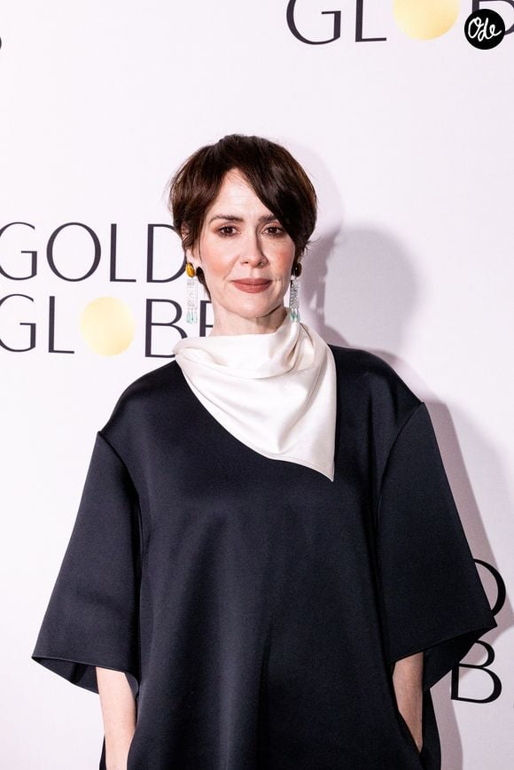 Sarah Paulson assiste à la soirée de lancement "Road To The Golden Globes" lors du Festival international du film de Toronto 2026, à l’hôtel Four Seasons de Toronto.
© Picjer/imageSPACE via ZUMA Press Wire
