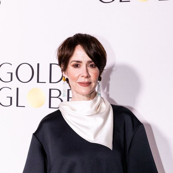 Sarah Paulson assiste à la soirée de lancement "Road To The Golden Globes" lors du Festival international du film de Toronto 2026, à l’hôtel Four Seasons de Toronto.
© Picjer/imageSPACE via ZUMA Press Wire
