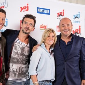 Archives - Gaetan Serais, Jean-Pierre Danic, Julie Thomassin, Cauet et Loris Giuliano. Photo by Nasser Berzane/ABACAPRESS.COM