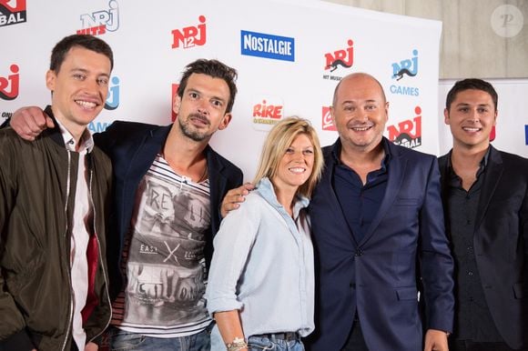 Archives - Gaetan Serais, Jean-Pierre Danic, Julie Thomassin, Cauet et Loris Giuliano. Photo by Nasser Berzane/ABACAPRESS.COM