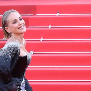 Sharon Stone - Montée des marches du film « Fjord » lors du 79ème Festival International du Film de Cannes, le 20 mai 2026. © Denis Guignebourg / Bestimage