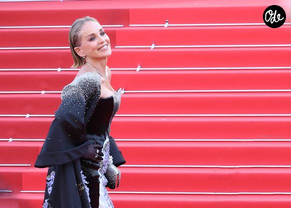 Sharon Stone - Montée des marches du film « Fjord » lors du 79ème Festival International du Film de Cannes, le 20 mai 2026. © Denis Guignebourg / Bestimage