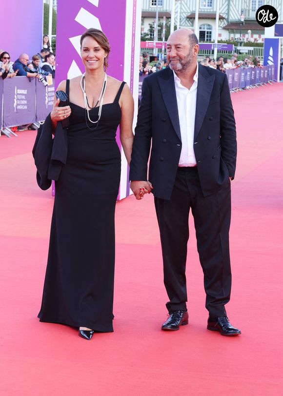 Kad Merad et sa femme Julia Vignali à la première du film "Nouvelle Vague" lors du 51éme Festival du Cinema Américain de Deauville le 12 septembre 2025. © Denis Guignebourg / Bestimage
#
Premiere of the film “Nouvelle Vague” at the 51st Deauville American Film Festival on September 12, 2025. | 00722891