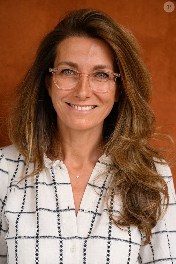 Anne-Claire Coudray au Village pendant les Internationaux de France de Tennis Roland Garros 2022 le 3 juin 2022 à Paris, France. Photo by LaurentZabulon/ABACAPRESS.COM