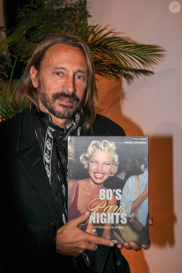 Exclusif - Bob Sinclar - Le photographe Foc Kan dédicace son livre "80's Paris Nights" aux Bains Paris le 12 novembre 2025.
© Philippe Baldini / Bestimage