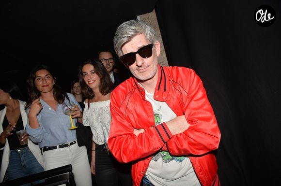 Kavinsky au DJ Set à la Villa Schweppes lors du 70ème Festival International du Film de Cannes Le 22 mai 2017. 

© Veeren/Bestimage