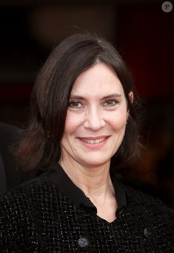Géraldine Pailhas (présidente du jury) lors du photocall de la soirée de clôture du festival international de Saint-Jean de Luz le 8 octobre 2022.

© Patrick Bernard / Bestimage