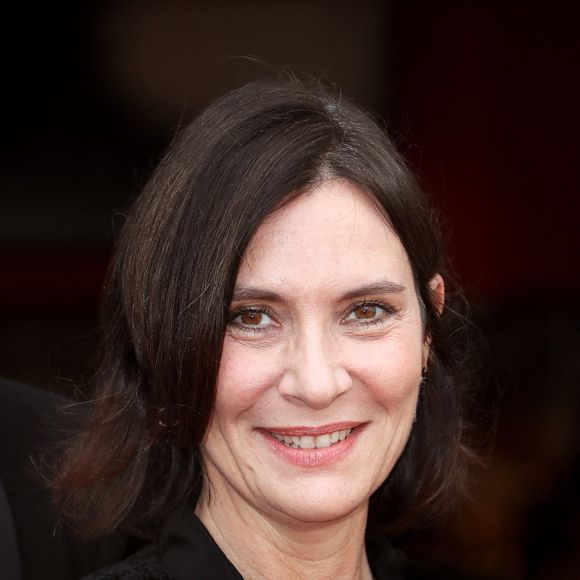 Géraldine Pailhas (présidente du jury) lors du photocall de la soirée de clôture du festival international de Saint-Jean de Luz le 8 octobre 2022.

© Patrick Bernard / Bestimage