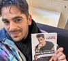 Il s'est livré dans son livre 
Christophe Licata a sorti le livre "Rélélation(s)