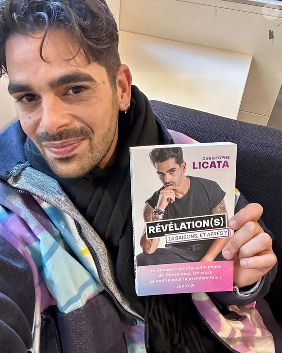 Il s'est livré dans son livre 
Christophe Licata a sorti le livre "Rélélation(s)